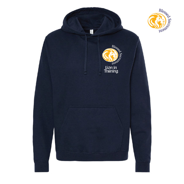 BLESSED SACRAMENT - LION IN TRAINING (YOUTH HOODIE)