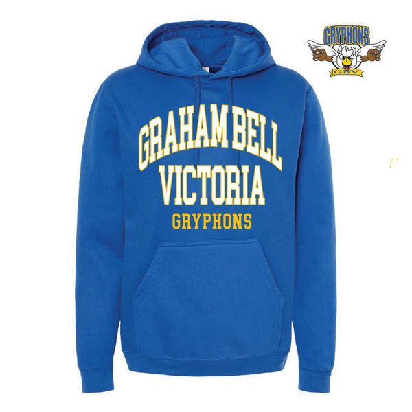 GRAHAM BELL-VICTORIA - VARSITY HOODIE (ROYAL)