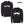 Load image into Gallery viewer, MOVEMBER // MO LOVE // BLACK HOODIE