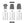 Load image into Gallery viewer, ST PIUS X - VARSITY T-SHIRT (GREY)