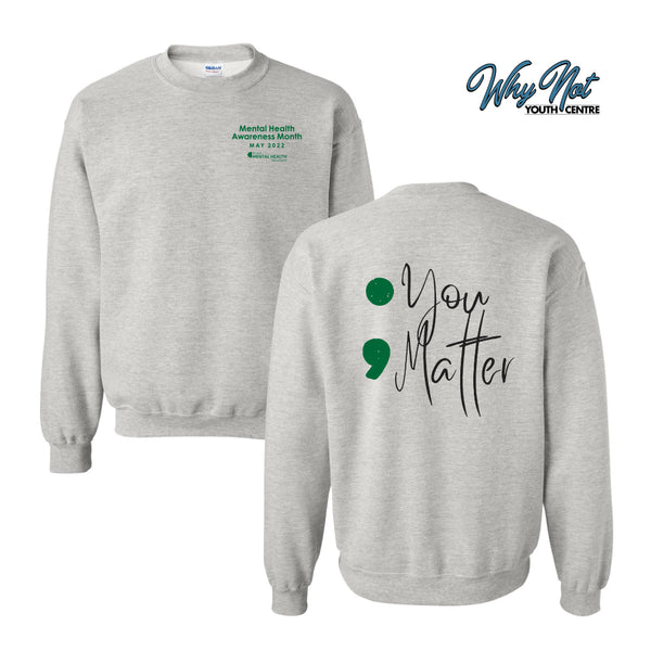 WHY NOT YOUTH CENTRE - CREW NECK