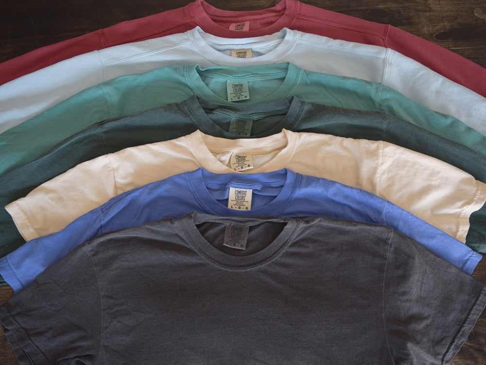 COMFORT COLOURS are here! – Brantford Apparel