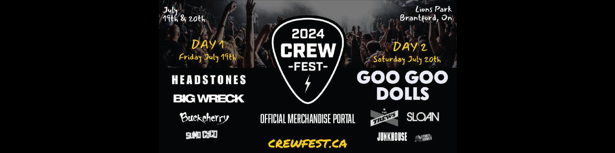 CREWFEST 2024 OFFICIAL MERCHANDISE – Brantford Apparel