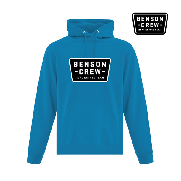BENSON CREW - SAPPHIRE BLUE HOODIE