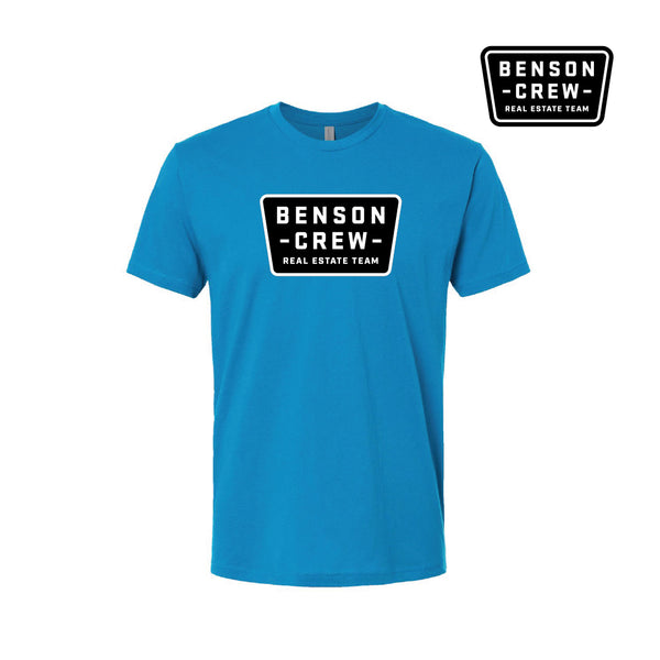 BENSON CREW - SAPPHIRE T-SHIRT