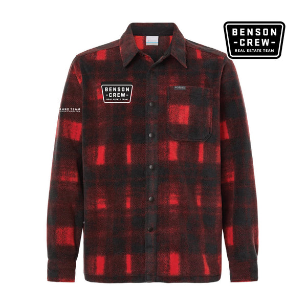 BENSON CREW - BUFFALO PLAID FLANNEL