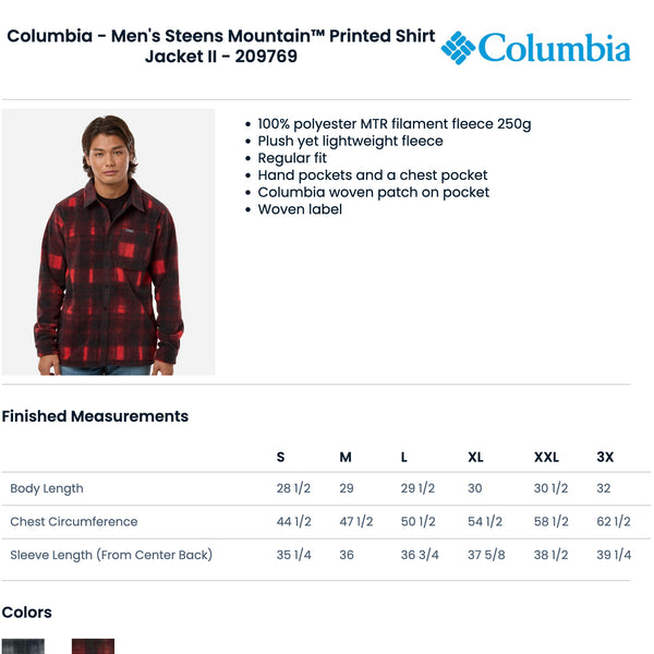 BENSON CREW - BUFFALO PLAID FLANNEL