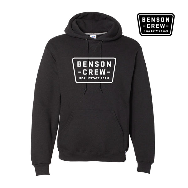 BENSON CREW - BLACK HOODIE