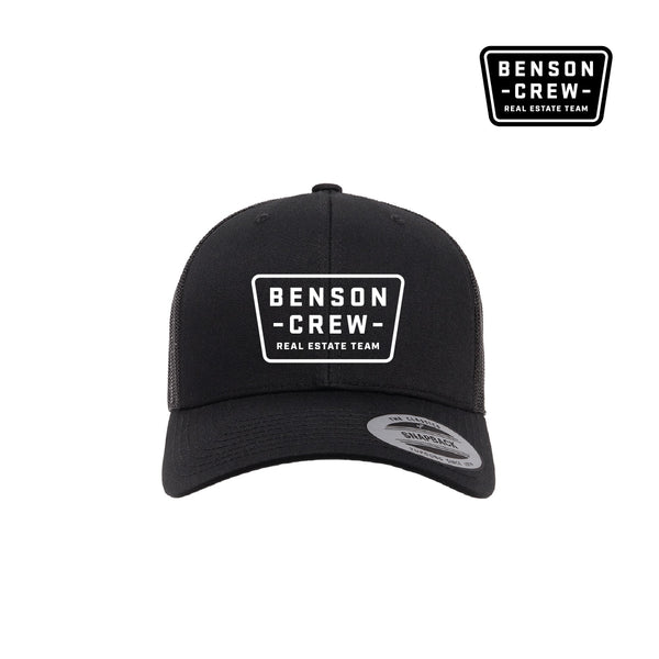 BENSON CREW - TRUCKER CAP