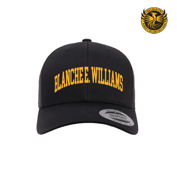 BLANCHE E. WILLIAMS - CAP (BLACK)