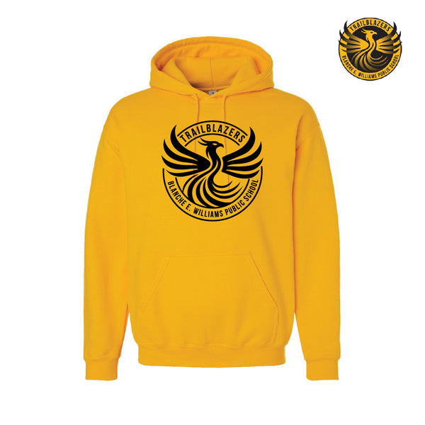 BLANCHE E. WILLIAMS - HOODIE (GOLD)