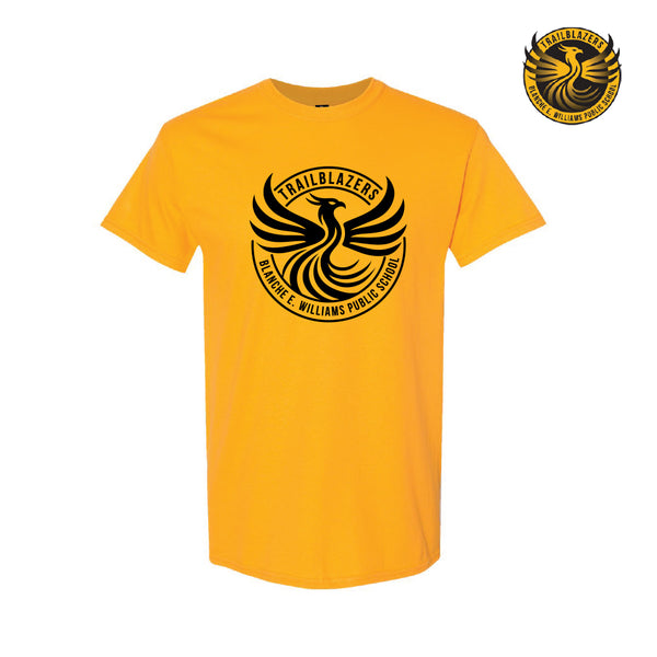 BLANCHE E. WILLIAMS - T-SHIRT (GOLD)