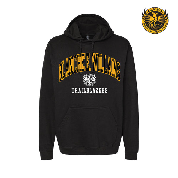 BLANCHE E. WILLIAMS - VARSITY HOODIE (BLACK)