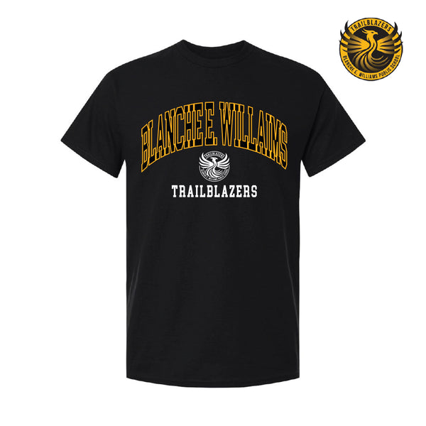 BLANCHE E. WILLIAMS - VARSITY T-SHIRT (BLACK)