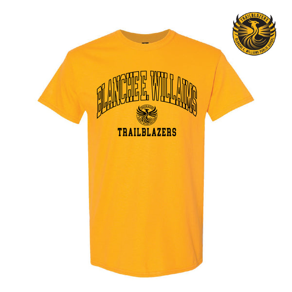 BLANCHE E. WILLIAMS - VARSITY T-SHIRT (GOLD)