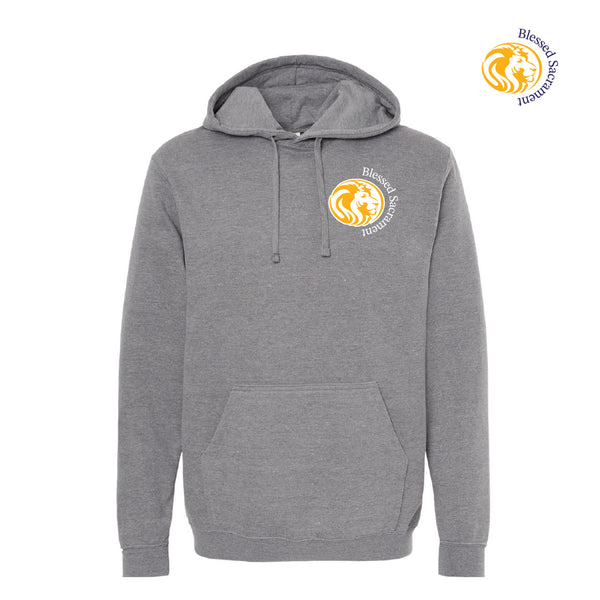 BLESSED SACRAMENT - HOODIE (SPORT GREY)