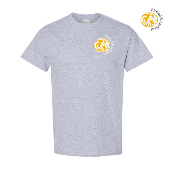 BLESSED SACRAMENT - T-SHIRT (SPORT GREY)
