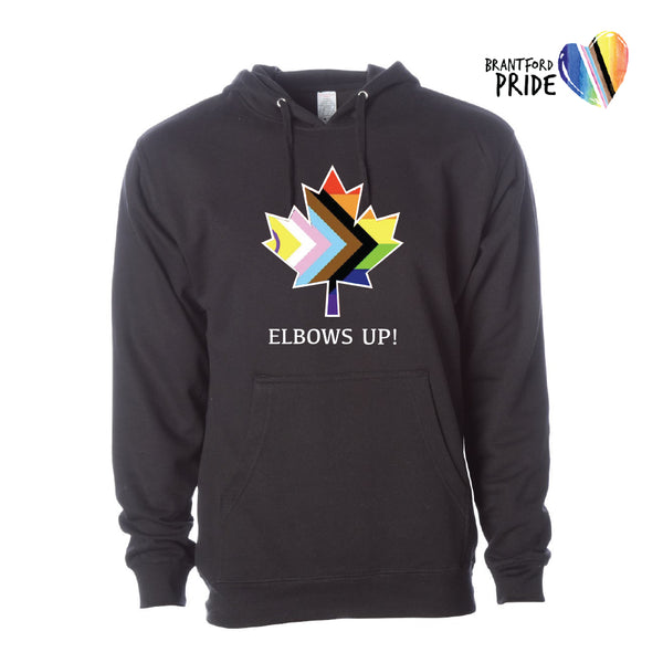BRANTFORD PRIDE - HOODIE (RED or BLACK)