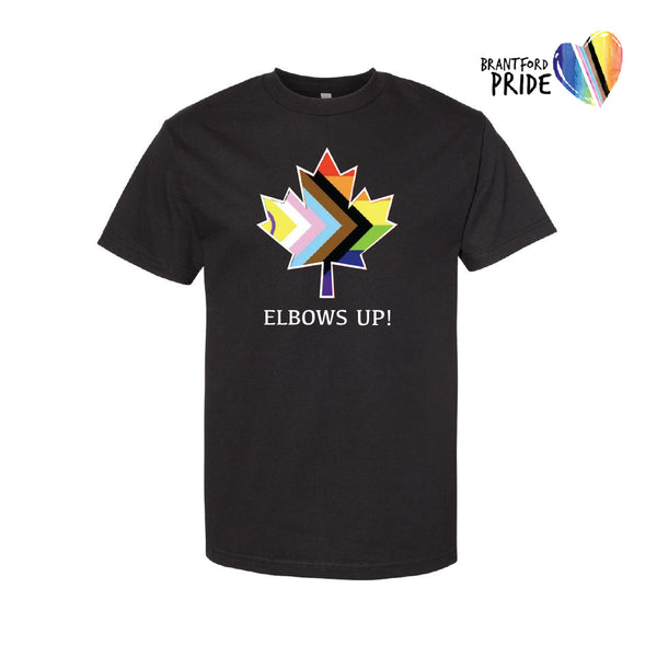 BRANTFORD PRIDE - T-SHIRT (RED or BLACK)