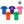 Load image into Gallery viewer, BRIER PARK - T-SHIRT (MULTI-COLOUR)
