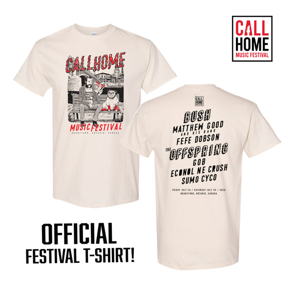 CALL HOME 2026 ALEX G. BELL T-SHIRT