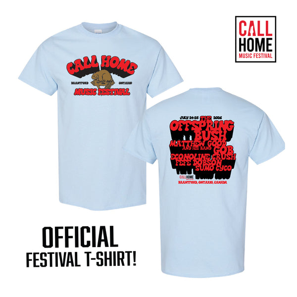 CALL HOME 2026 BRANTFORD BEAVER T-SHIRT