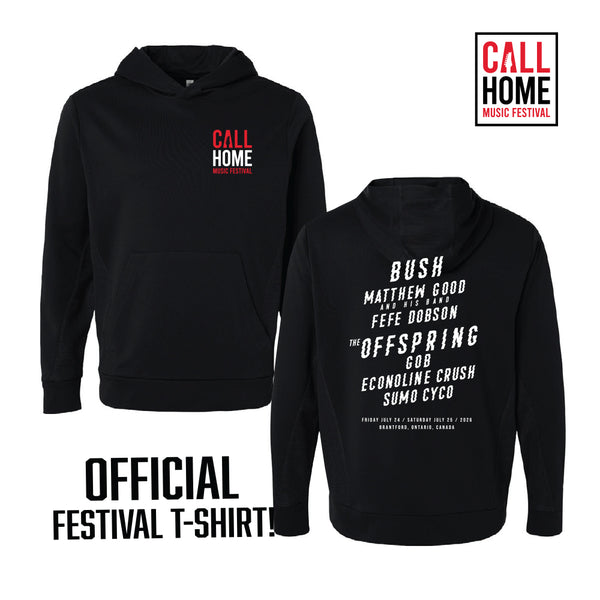 CALL HOME 2026 FESTIVAL HOODIE