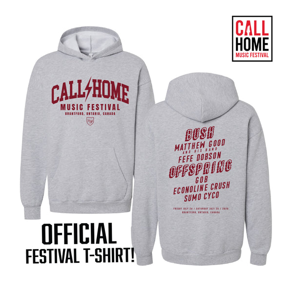 CALL HOME 2026 VARSITY HOODIE