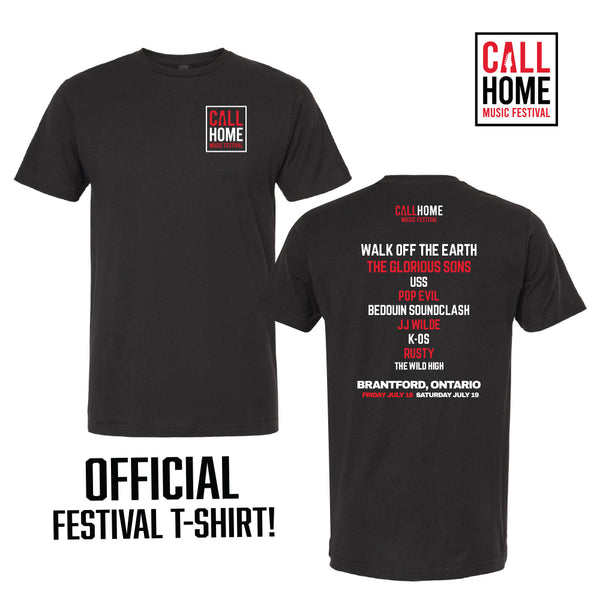CALL HOME 2025 OFFICIAL T-SHIRT