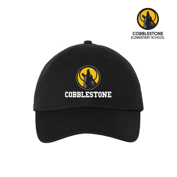 COBBLESTONE - CAP (Black)