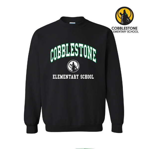COBBLESTONE - CREWNECK (Black)