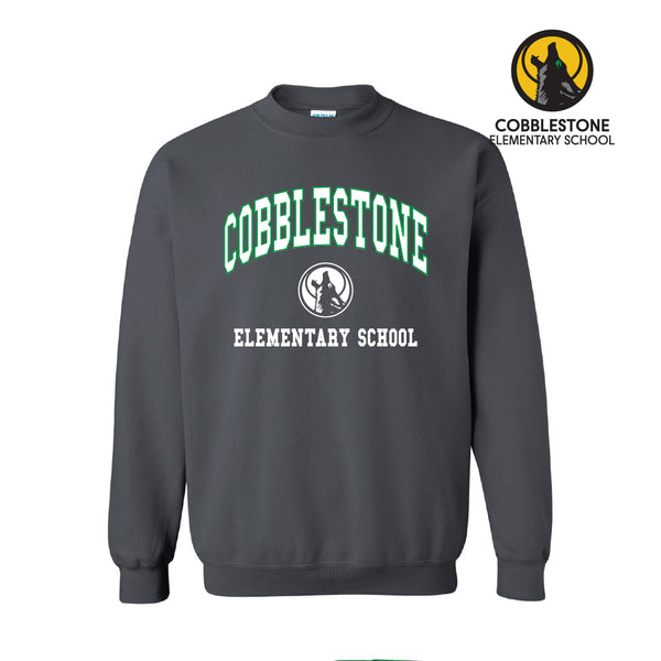 COBBLESTONE - CREWNECK (Charcoal)