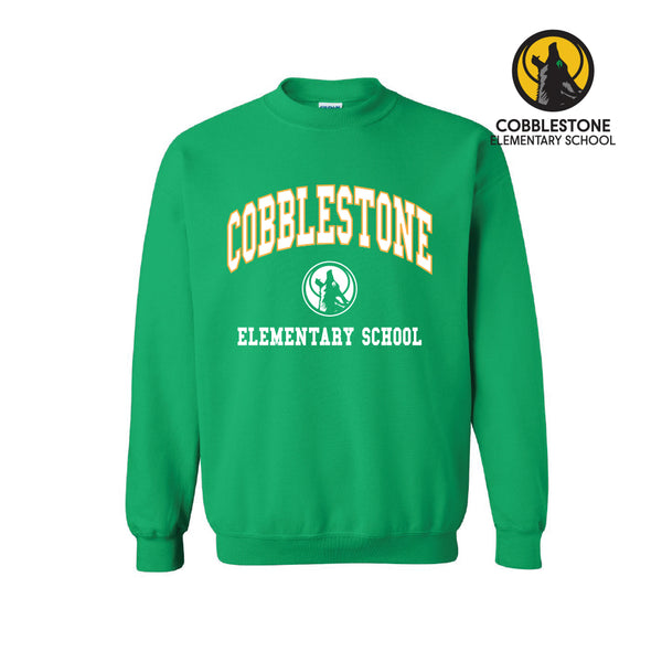 COBBLESTONE - CREWNECK (Green)
