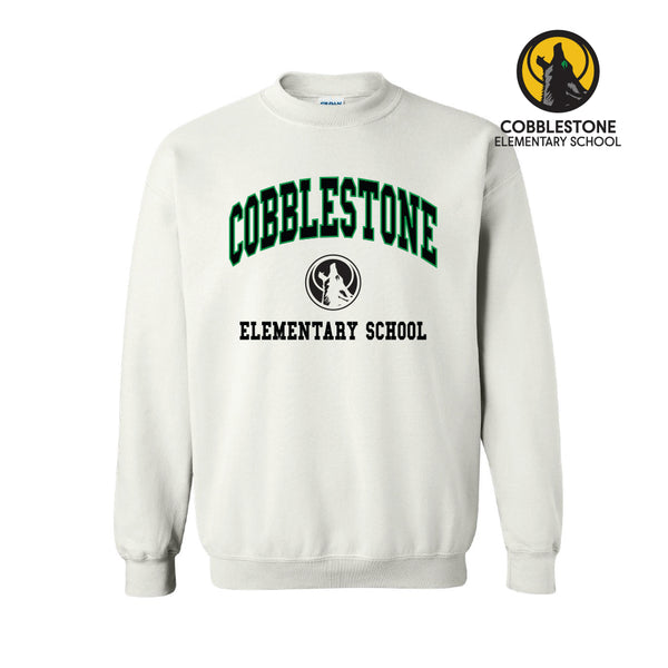 COBBLESTONE - CREWNECK (White)