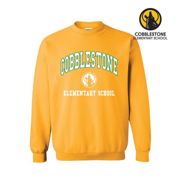 COBBLESTONE - CREWNECK (Gold)