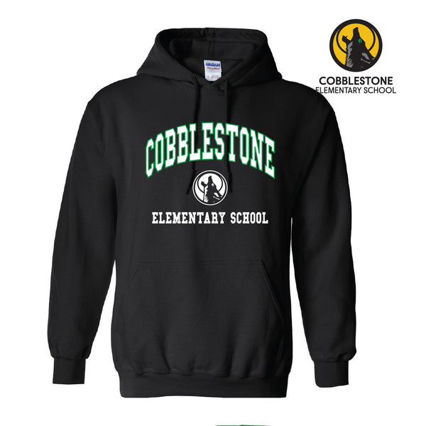 COBBLESTONE - HOODIE (Black)