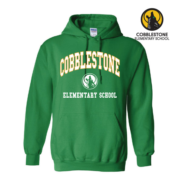 COBBLESTONE - HOODIE (Green)