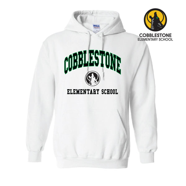 COBBLESTONE - HOODIE (White)