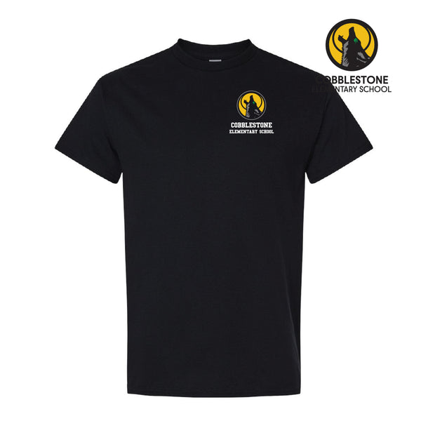 COBBLESTONE - T-SHIRT (Black)