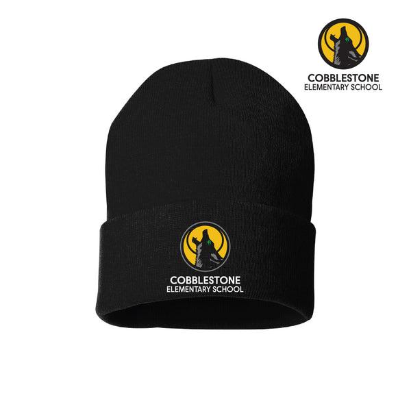COBBLESTONE - TOQUE (Black)