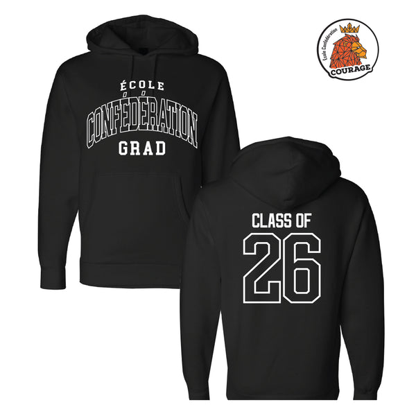 ÉCOLE CONFÉDÉRATION - GRAD HOODIE 2026