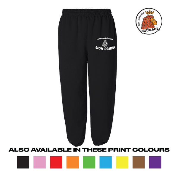 ÉCOLE CONFÉDÉRATION - LION PRIDE JOGGERS