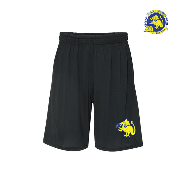 ÉCOLE DUFFERIN - SHORTS (BLACK)