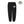 Load image into Gallery viewer, GRAHAM BELL-VICTORIA - JOGGERS (BLACK)
