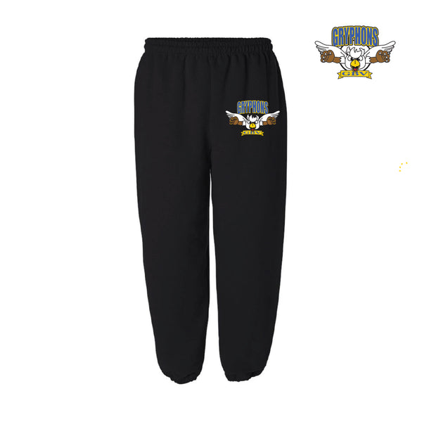 GRAHAM BELL-VICTORIA - JOGGERS (BLACK)