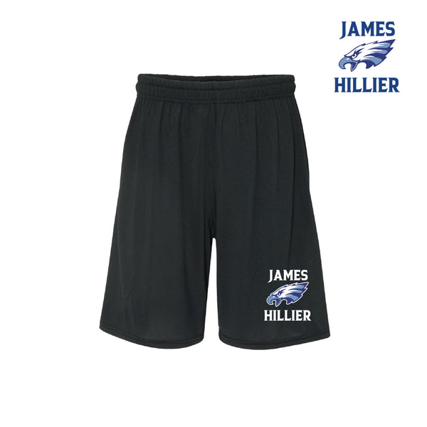 JAMES HILLIER - SHORTS (BLACK)