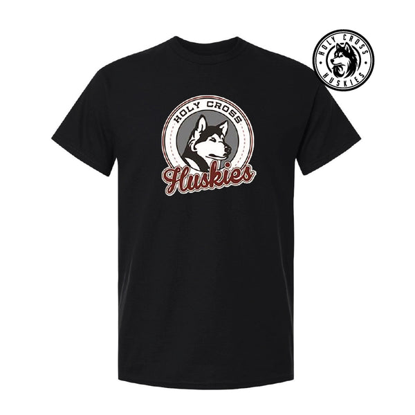 HOLY CROSS - BLACK T-SHIRT