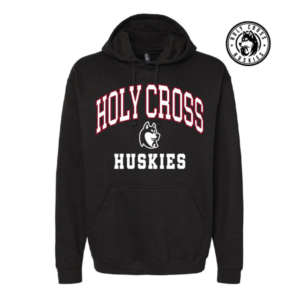 HOLY CROSS - BLACK HOODIE