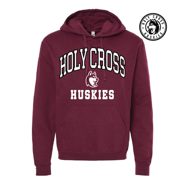 HOLY CROSS - MAROON HOODIE