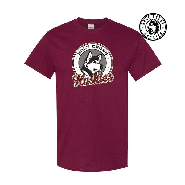 HOLY CROSS - MAROON T-SHIRT